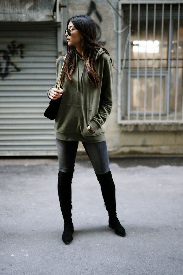 hanorac oversized sursa:pinterest